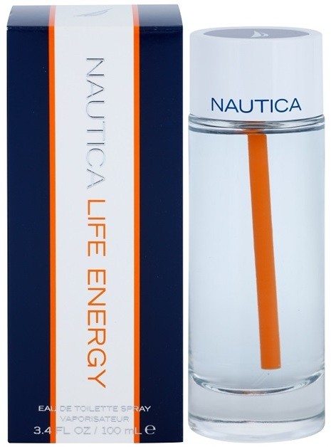 Nautica Life Energy eau de toilette férfiaknak 100 ml