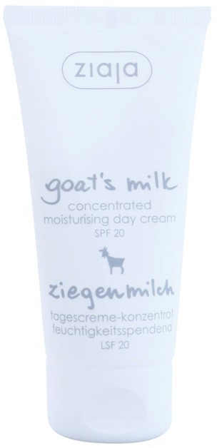 Ziaja Goat's Milk nappali hidratáló krém SPF 20  50 ml