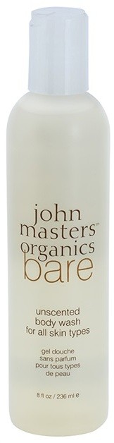 John Masters Organics Bare Unscented tusfürdő gél parfümmentes  236 ml