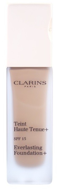 Clarins Face Make-Up Everlasting Foundation+ hosszan tartó folyékony make-up SPF 15 árnyalat 110,5 Almond  30 ml