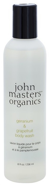 John Masters Organics Geranium & Grapefruit tusfürdő gél  236 ml