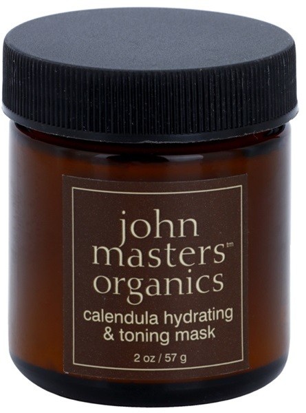 John Masters Organics Calendula hidratáló és tonizáló arcmaszk  57 g