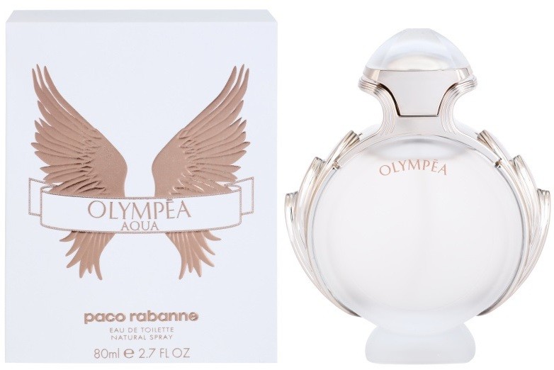 Paco Rabanne Olympéa Aqua eau de toilette nőknek 80 ml