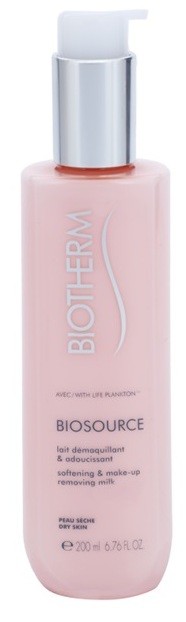 Biotherm Biosource sminklemosó tej száraz bőrre  200 ml