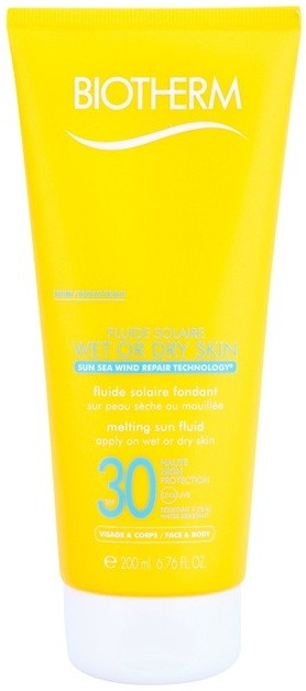 Biotherm Fluide Solaire hidratáló és védő folyadék SPF 30  200 ml