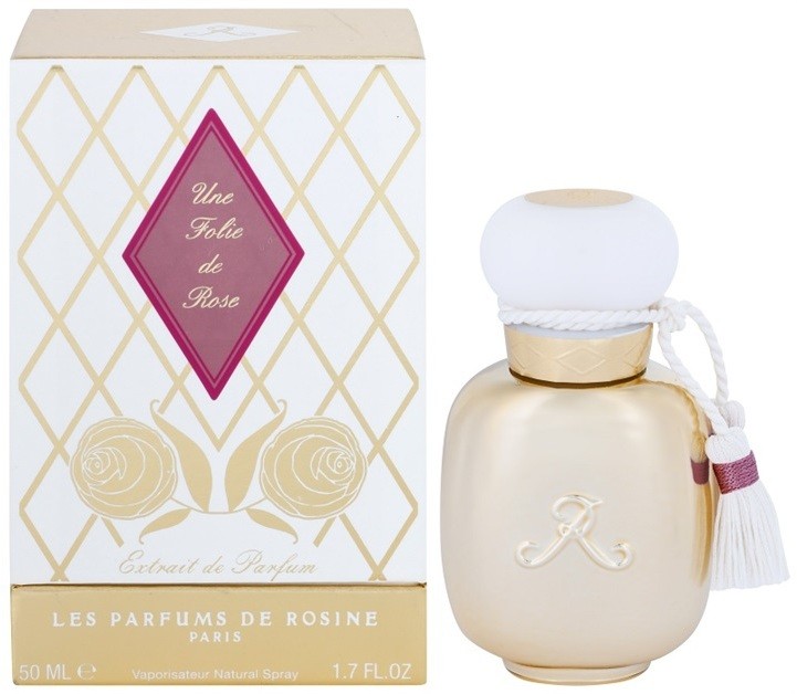 Les Parfums de Rosine Une Folie de Rose parfüm nőknek 50 ml