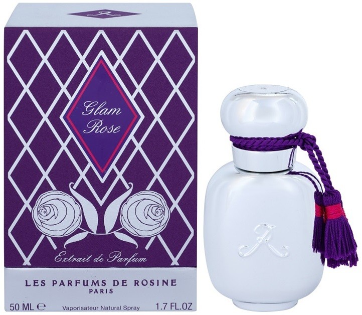 Les Parfums de Rosine Glam Rose parfüm nőknek 50 ml