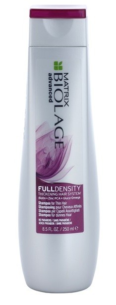 Matrix Biolage Advanced Fulldensity sampon a haj átmérőjének megerősítésére, azonnali hatással parabénmentes  250 ml
