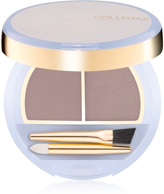 Collistar Flawless Eyebrows szett a tökéletes szemöldökért árnyalat 3 Mora 2 g