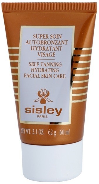 Sisley Self Tanners önbarnító arckrém hidratáló hatással  60 ml
