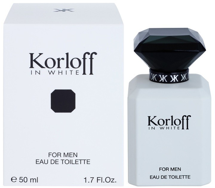 Korloff In White eau de toilette férfiaknak 50 ml