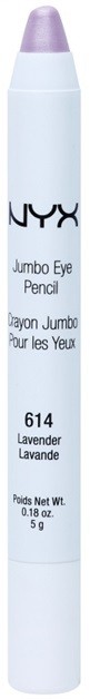 NYX Professional Makeup Jumbo szemceruza árnyalat 614 Lavender 5 g