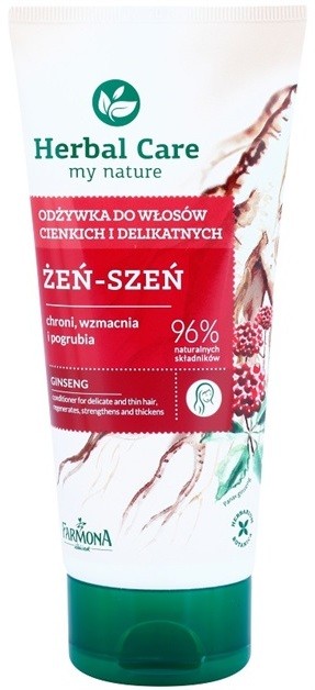 Farmona Herbal Care Ginseng regeneráló kondicionáló a finom hajért  200 ml