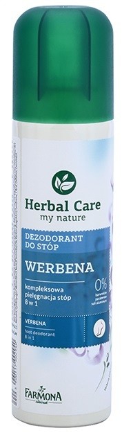Farmona Herbal Care Verbena lábdezodor 8 in 1  150 ml
