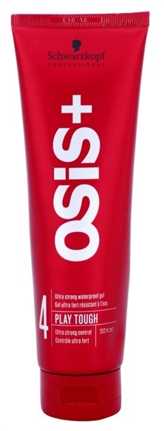 Schwarzkopf Professional Osis+ Play Tough vízálló ultra erős hajzselé  150 ml