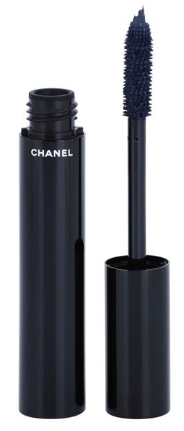 Chanel Le Volume De Chanel dúsító és göndörítő szempillaspirál árnyalat 70 Blue Night 6 g