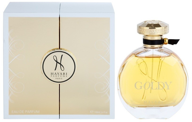 Hayari Parfums Goldy eau de parfum nőknek 100 ml
