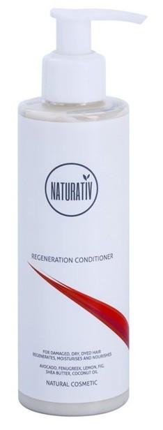 Naturativ Hair Care Regeneration finom kondicionáló a haj megerősítésére  200 ml