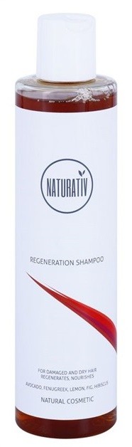 Naturativ Hair Care Regeneration sampon a haj megerősítésére  250 ml