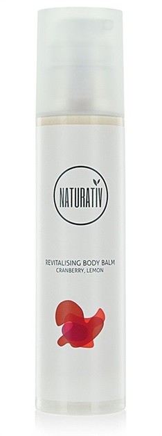 Naturativ Body Care Revitalising hidratáló testbalzsam a feszes bőrért  200 ml