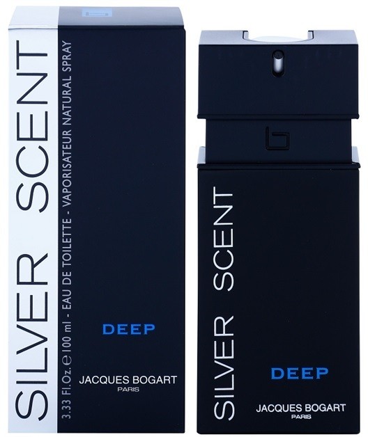 Jacques Bogart Silver Scent Deep eau de toilette férfiaknak 100 ml