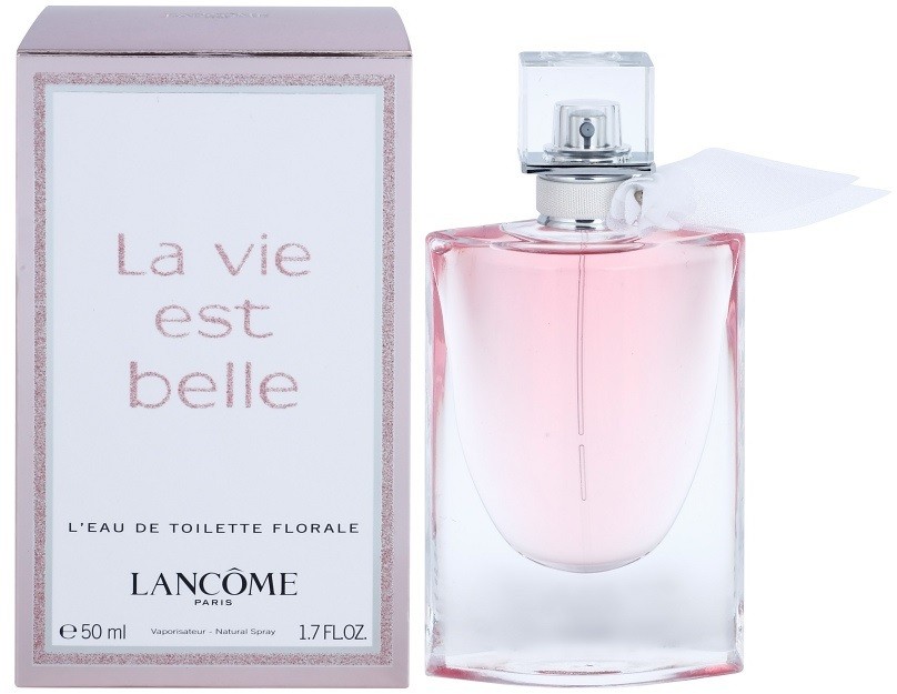 Lancôme La Vie Est Belle Florale eau de toilette nőknek 50 ml