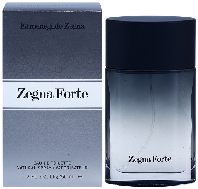 Ermenegildo Zegna Zegna Forte eau de toilette férfiaknak 50 ml