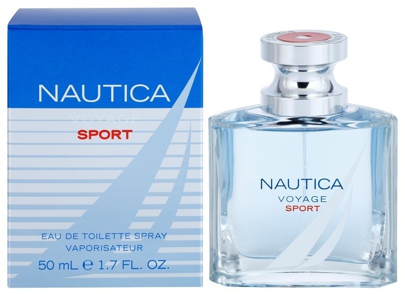 Nautica Voyage Sport eau de toilette férfiaknak 50 ml