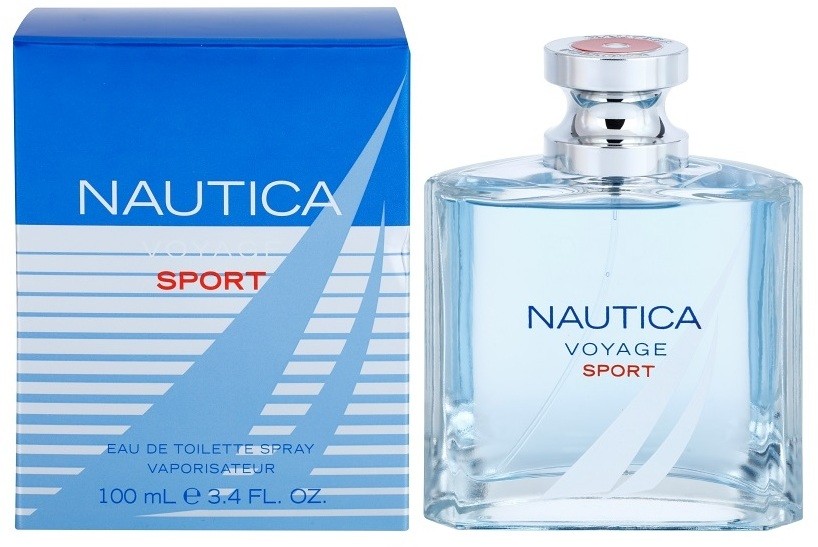 Nautica Voyage Sport eau de toilette férfiaknak 100 ml
