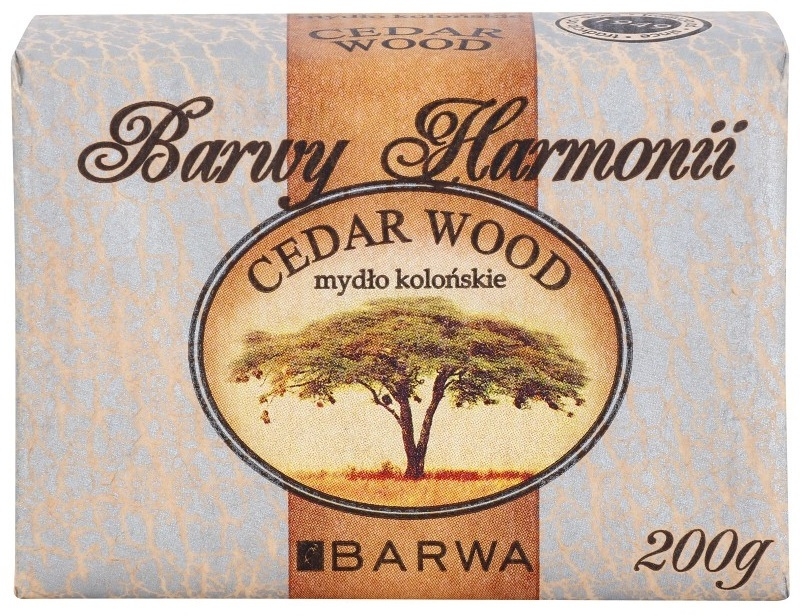 Barwa Harmony Cedar Wood parfümös szappan hidratáló hatással  200 g