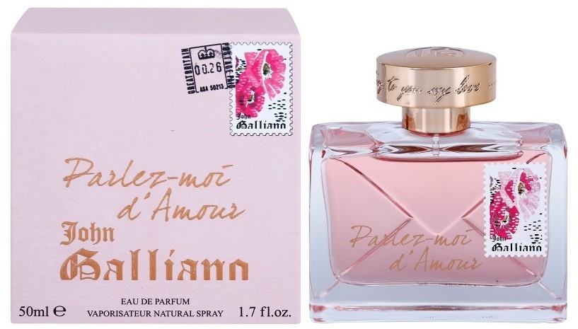 John Galliano Parlez-Moi d'Amour eau de parfum nőknek 50 ml