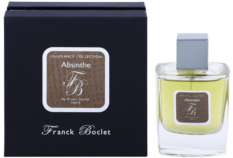 Franck Boclet Absinthe eau de parfum unisex 100 ml