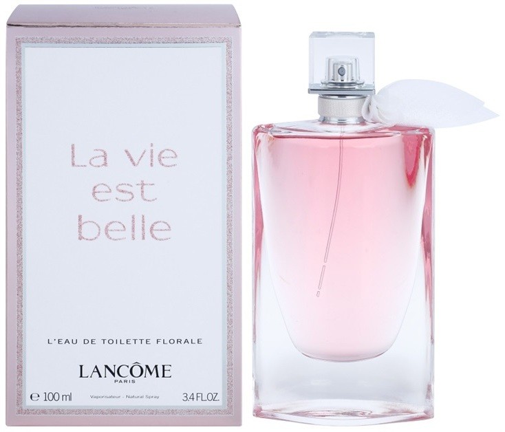 Lancôme La Vie Est Belle Florale eau de toilette nőknek 100 ml