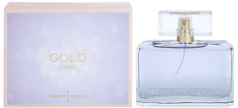 Roberto Verino Gold Diva eau de parfum nőknek 90 ml