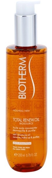 Biotherm Biosource magától habzó olaj  200 ml