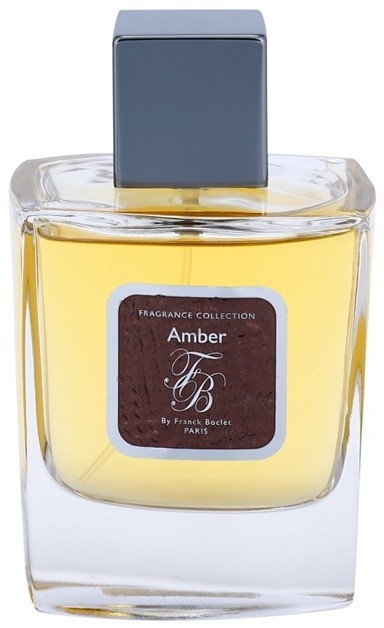 Franck Boclet Amber eau de parfum unisex 100 ml
