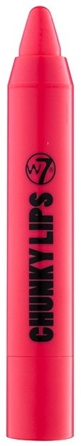 W7 Cosmetics Chunky Lips hidratáló krém rúzs árnyalat Spontaneous 2,5 g