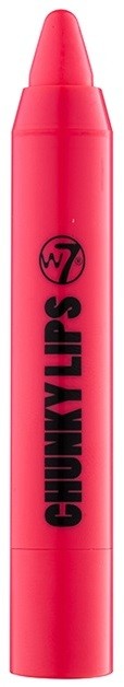 W7 Cosmetics Chunky Lips hidratáló krém rúzs árnyalat Spontaneous 2,5 g