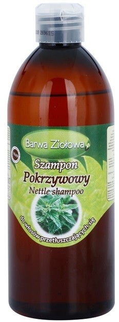 Barwa Herbal Nettle sampon zsíros hajra  480 ml
