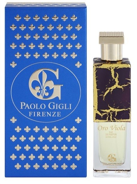 Paolo Gigli Oro Viola eau de parfum unisex 100 ml