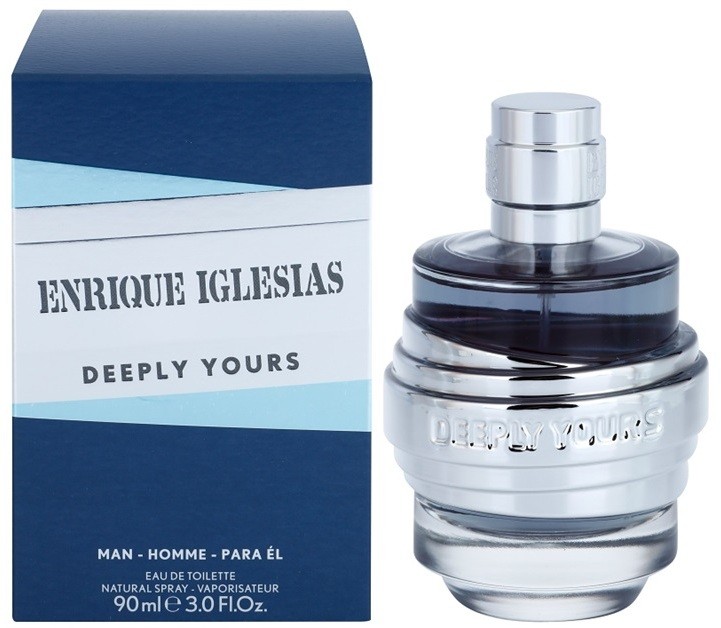 Enrique Iglesias Deeply Yours eau de toilette férfiaknak 90 ml