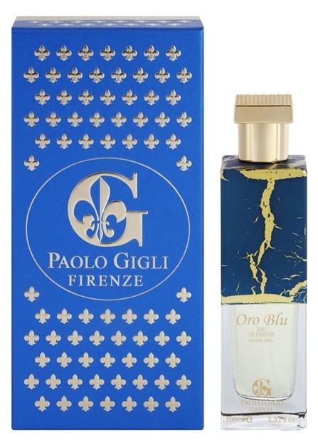 Paolo Gigli Oro Blu eau de parfum unisex 100 ml