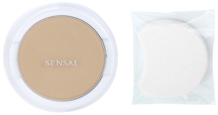 Sensai Cellular Performance Foundations ránctalanító kompakt púder utántöltő árnyalat TF 12 Soft Beige SPF 15 11 g