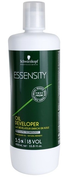 Schwarzkopf Professional Essensity Developers színelőhívó emulzió 5,5% 18 Vol.  1000 ml
