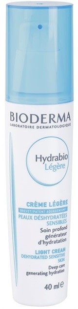 Bioderma Hydrabio Légere bőrkrém dehidratált bőrre  40 ml