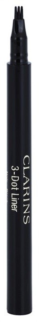 Clarins Eye Make-Up 3-Dot Liner szemhéjtus árnyalat Black  0,7 ml