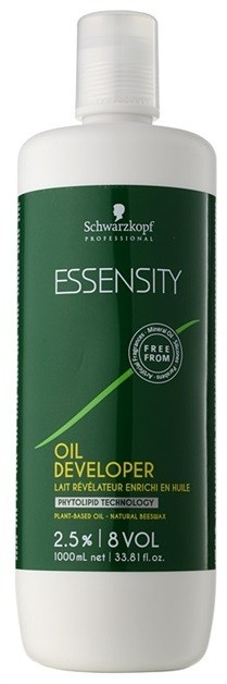 Schwarzkopf Professional Essensity Developers színelőhívó emulzió 2,5% 8 Vol.  1000 ml