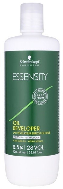 Schwarzkopf Professional Essensity Developers színelőhívó emulzió 8,5% 28 Vol.  1000 ml