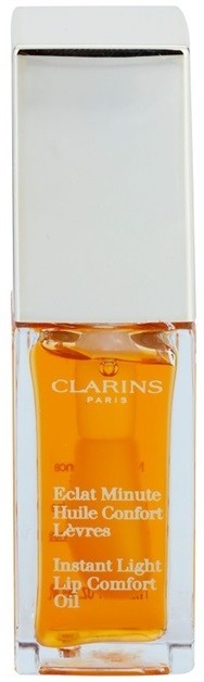Clarins Lip Make-Up Instant Light tápláló ápolás az ajkakra árnyalat 01 Honey 7 ml