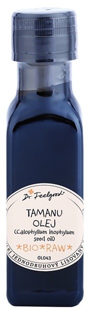 Dr. Feelgood BIO and RAW tamanu tartalmú kozmetikai olaj  100 ml